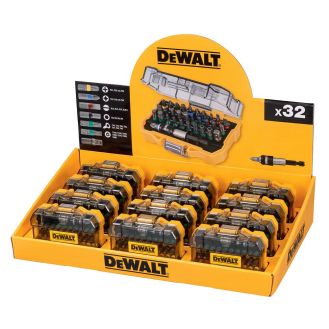 12 seturi insurubare  Dewalt DT7969M, 32 piese