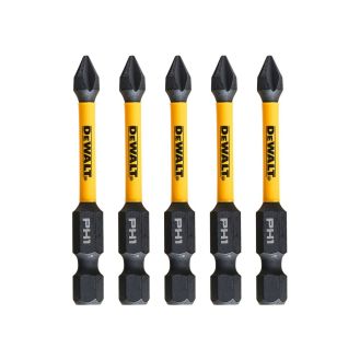 Set 5 biti de impact DeWALT DT7997T, 57 mm, PH1