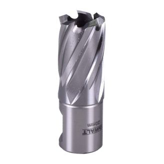 Carota HSS DeWALT DT8403, 20 x 25 mm, prindere Weldon 19 mm, metal
