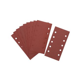 Set 10 foi abrazive DeWALT DT8550, 115 x 228 mm, granulatie 60, velcro