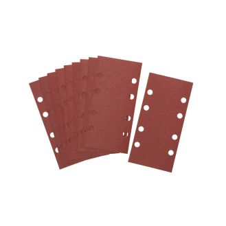 Set 10 foi abrazive DeWALT DT8624, 93 x 190 mm, granulatie 240, velcro