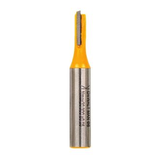 Freza dreapta DeWALT DT90000, 4 x 10 x 48 mm, coada 8 mm