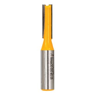 Freza dreapta DeWALT DT90002, 6 x 19 x 55 mm, coada 8 mm