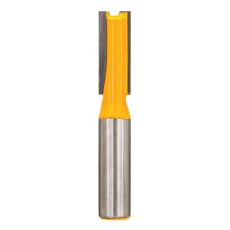 Freza dreapta DeWALT DT90003, 8 x 20 x 55 mm, coada 8 mm