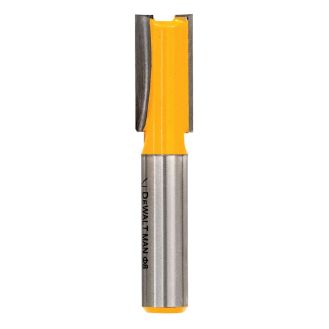 Freza dreapta DeWALT DT90004, 10 x 20 x 52 mm, coada 8 mm