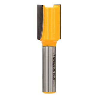 Freza dreapta DeWALT DT90006, 14 x 20 x 52 mm, coada 8 mm