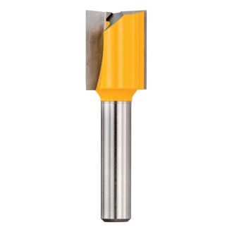 Freza dreapta DeWALT DT90008, 16 x 20 x 52 mm, coada 8 mm