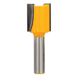 Freza dreapta DeWALT DT90009, 18 x 20 x 52 mm, coada 8 mm