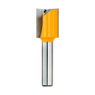 Freza dreapta DeWALT DT90010, 20 x 20 x 52 mm, coada 8 mm