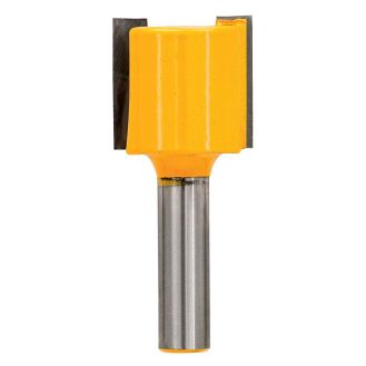 Freza dreapta DeWALT DT90011, 22 x 20 x 52 mm, coada 8 mm