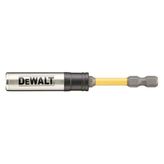 Suport magnetic pentru biti DeWALT DT90393, cu zona de torsiune, prindere 1/4", 92 mm, vrac