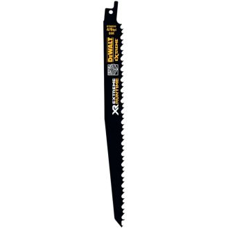 Set 5 lame diverse fierastrau sabie XR Extreme Runtime Dewalt DT99555, 203 mm, 4-6 TPI 