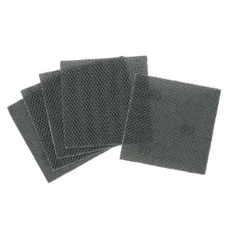 Set 5 plase abrazive Dewalt DTM3022, 115x115 mm, granulatie 80