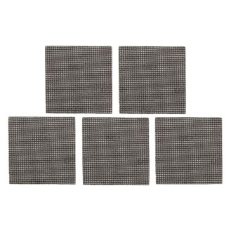 Set 5 plase abrazive Dewalt DTM3023, 115x115 mm, granulatie 120