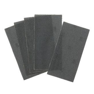 Set 5 plase abrazive DeWalt DTM8551, 115 x 228 mm, granulatie 80
