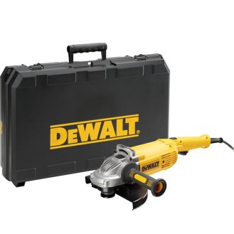 Polizor unghiular DeWalt DWE492K, 2200 W, 230 mm, valiza de transport