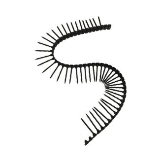 Suruburi in banda pentru gips-carton Dewalt DWF4100550, 3.5 x 55 mm, 1000 bucati / cutie, profil lemn