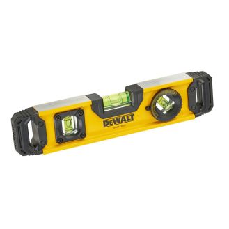 Nivela torpedo Dewalt DWHT0-43003, 25 cm, 3 fiole, magnetica