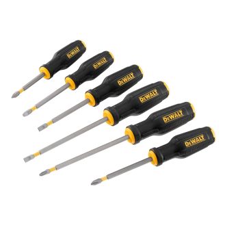 Set 6 surubelnite Dewalt DWHT0-62056, SL 6.5, SL 5.0, SL7.0 / PH3, PH2, PH1