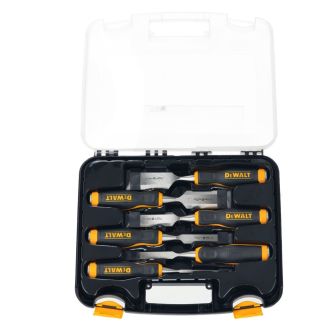Set 6 dalti pentru lemn DeWalt DWHT16852-9, tais 6 / 13 / 19 / 25 / 32 / 38 mm, in cutie din plastic