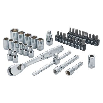 Trusa 37 piese Dewalt DWMT19238-1, 1/4" 