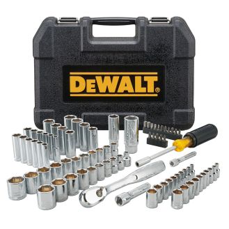Trusa 84 piese Dewalt DWMT81531-1, 1/4" - 3/8" 