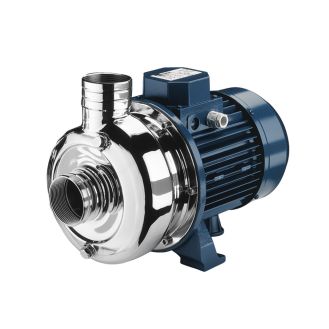 Pompa centrifugala cu turbina deschisa din inox, Ebara DWO300, 2200 W, debit 57000 l/h, inaltime refulare 15 m, trifazata