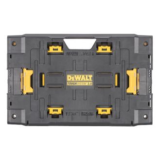 Ansamblu cutii de scule cu adaptor DeWalt DWST08017-9, compatibil TOUGHSYSTEM 2.0 si TSTAK