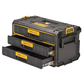 Cutie de depozitare cu sertare DeWalt DWST08330-1, 550 x 313 x 320 mm, TOUGHSYSTEM 2.0