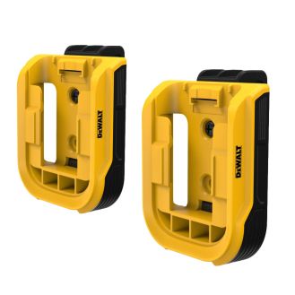 Set 2 suporti acumulator DeWalt DWST82820-0, seria TOUGHSYSTEM® 2.0 DXL™
