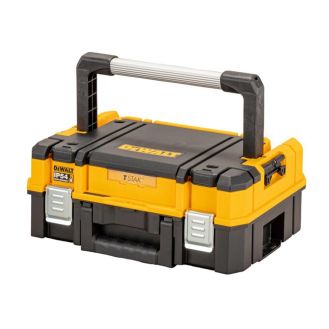 Cutie depozitare cu organizator Dewalt DWST83344-1, TSTAK I 2.0, 440 x 333 x 183 mm, 11 L, IP54