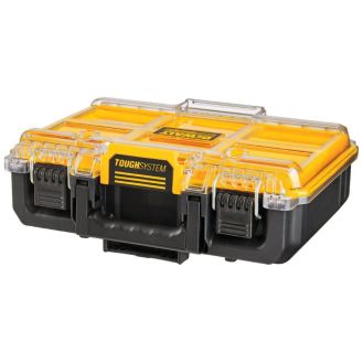 Cutie de depozitare cu organizator Dewalt DWST83392-1, TOUGHSYSTEM 2.0, DSORGANIZER, 370 x 130 x 260 mm