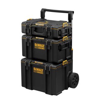Set combinat cutii de depozitare Dewalt DWST83402-1, TOUGHSYSTEM 2.0, DS MOBILE, 550 x 500 x 1150 mm