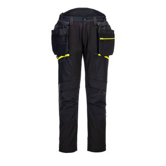 Pantaloni Softshell cu buzunare detasabile Holster DX4 Portwest model DX450