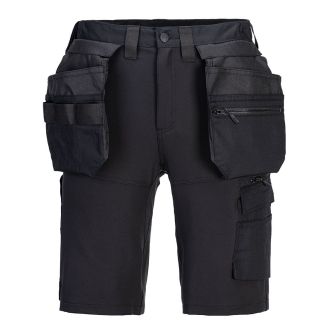 Pantaloni scurti DX4 Hi-Vis Holster Portwest model DX451