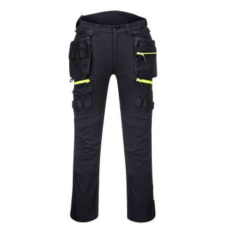 Pantaloni cu buzunare detasabile pentru femei DX4 Holster Pocket Portwest model DX452