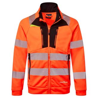 Pulover cu fermoar DX4 Hi-Vis Funnel Portwest model DX477