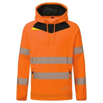 Hanorac cu gluga DX4 Hi-Vis Portwest model DX483