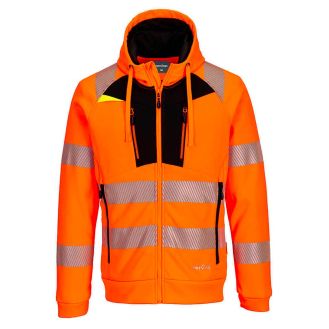 Hanorac cu fermoar PW3 Hi-Vis Portwest model DX484