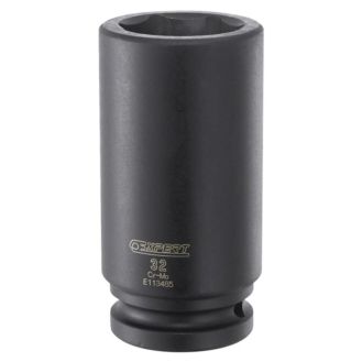 Cheie tubulara de impact lunga Expert by Facom E041303, patrat 3/4", hex 46 mm