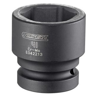 Cheie tubulara de impact scurta Expert by Facom E042208, patrat 1", hex 32 mm