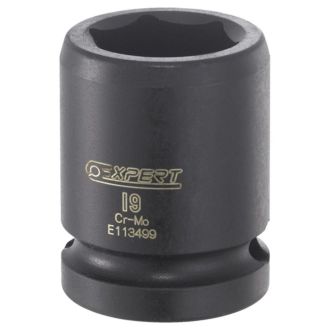 Cheie tubulara de impact scurta Expert by Facom E113494, patrat 1/2", hex 14 mm