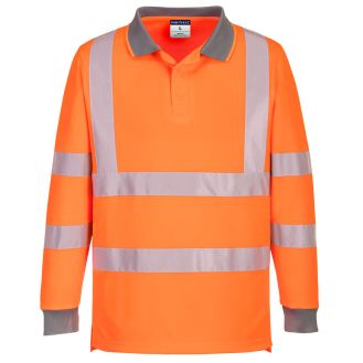 Tricou Polo Eco Hi-Vis L/S (pachet de 6)  Portwest model EC11