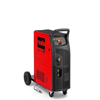 Aparat sudura MIG-MAG/FLUX/BRAZARE/ MMA/TIG-DC LIFT Telwin ELECTROMIG330WAVE_SURSA, 300 A, sarma otel 0.6-1.2 mm, electrozi 1.6-6 mm, fara torta