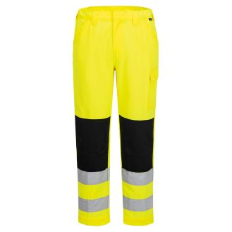 ES1 Essential HV Work Trousers Portwest model ES046