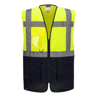 ES1 Essential Contrast Vest Portwest model ES076