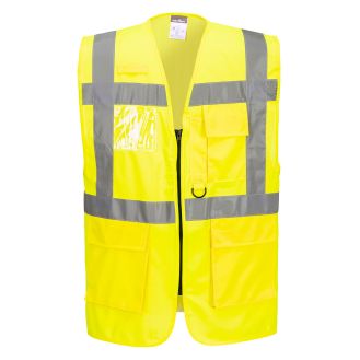 ES1 Essential HV Executiv Vest Portwest model ES476