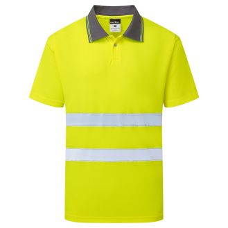 ES1 Essential HV PoloShirt S/S Portwest model ES477