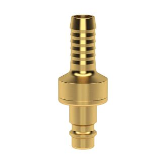 Cupla rapida tata Ludecke ES_13_SAB, DN 7.2, bradut pentru furtun 13 mm, inchidere dubla