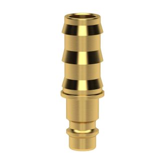 Cupla rapida tata Ludecke ES_13_SH, DN 7.2, bradut pentru furtun 13 mm